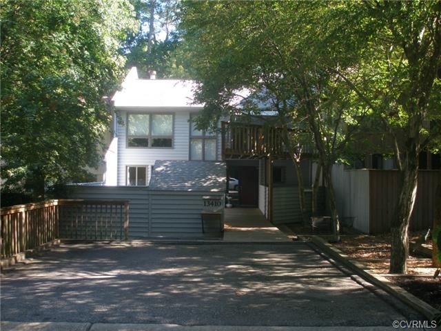 Front street view