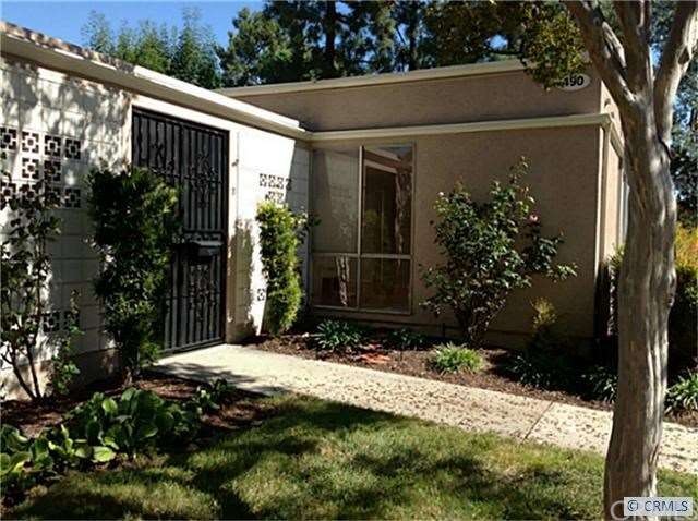 Front Gated entrance