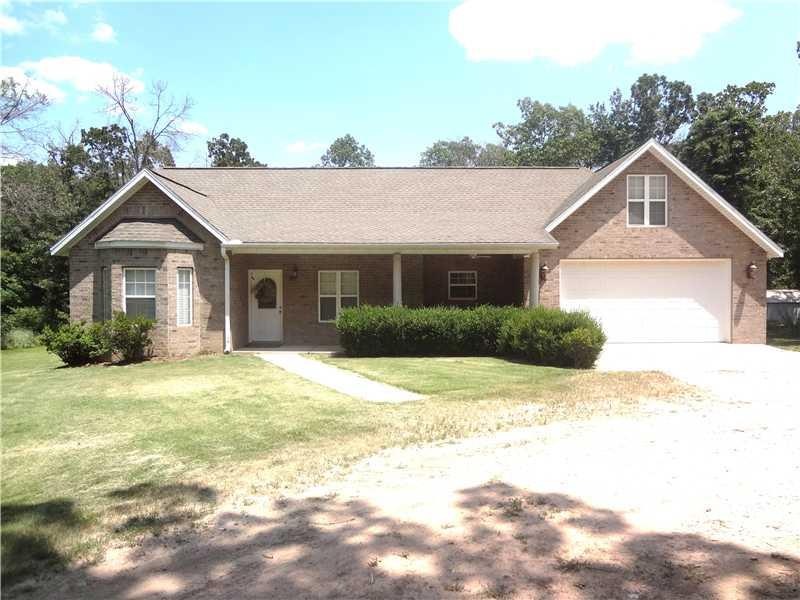 Exterior Front. 4.99 Acres and a nice 2004 home wi