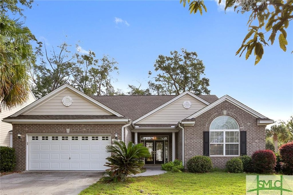 Exterior Front with 2 car garage