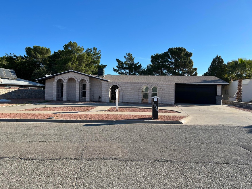 1836 Tom Bolt Dr, El Paso, TX 79936 - photo 1