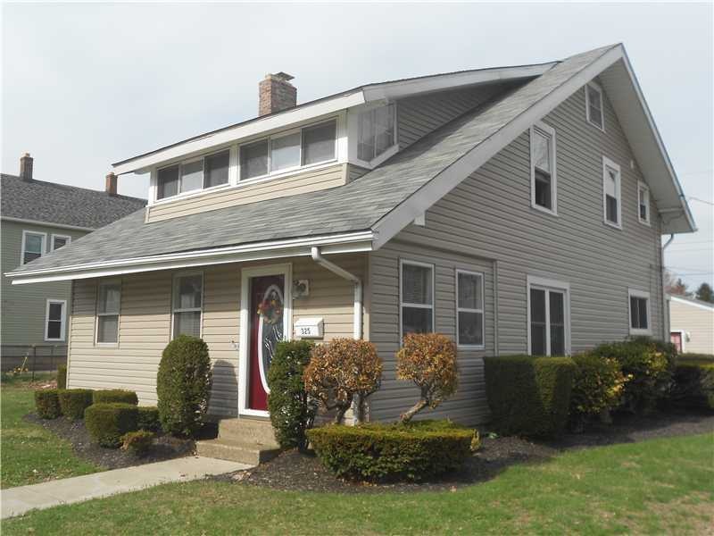 Exterior Front.