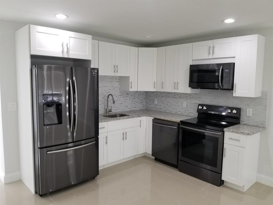 Kitchen area