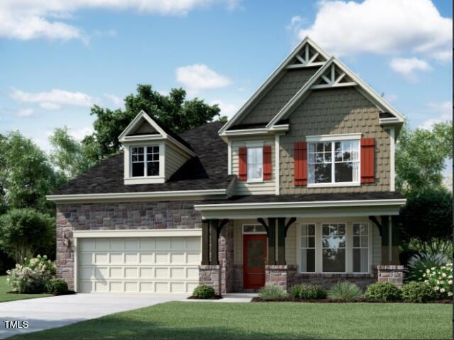 7994 Mint Whisper Way unit Lot 127, Apex, NC 27523 - photo 1