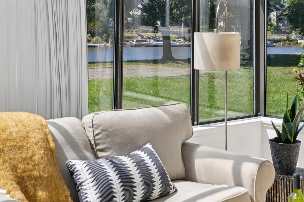 Vacation every day!  Gorgeous water views from almost every window.  BMK is an incredible community with multiple parks and outdoor activities and events! Do not miss this oasis in the heart of Marin County!