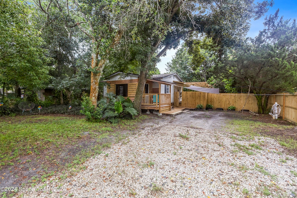Front of home