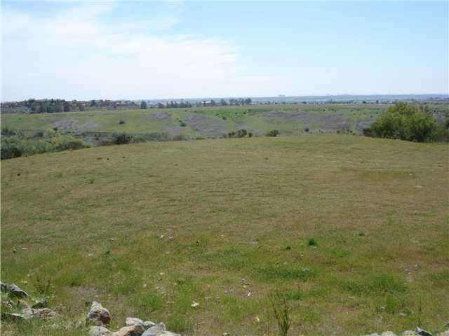 Lot looking southwest