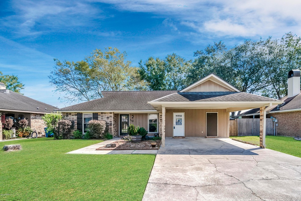 119 Pebble Beach box brown