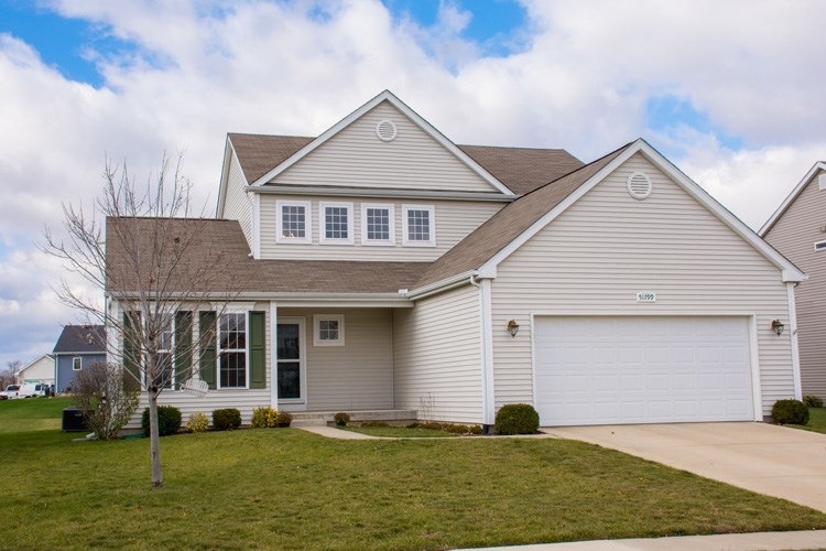 Front exterior-great curb appeal.