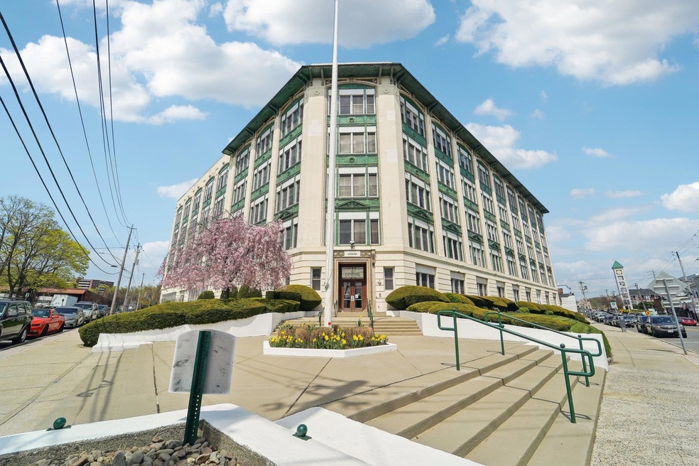 Front of Structure