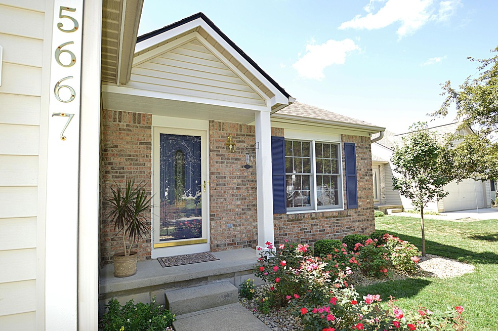 Front door