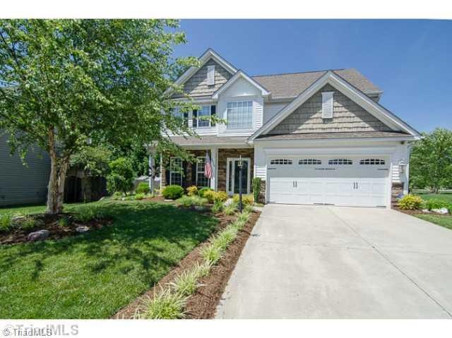 Exterior Front. Awesome Cul de sac location