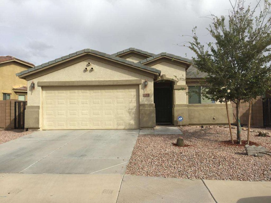 Front of home