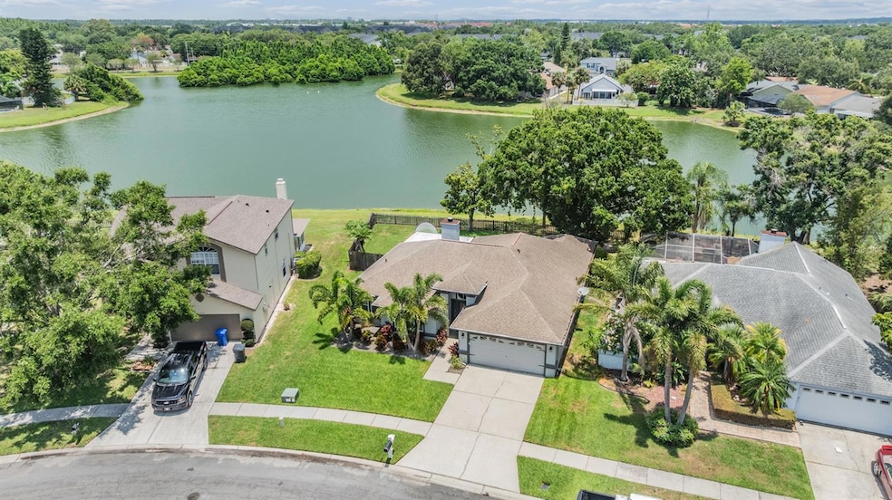 What a backyard view... Fishing allowed!