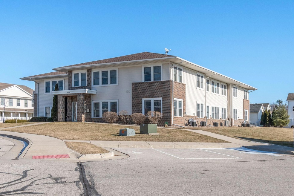 Exterior of Condo Building