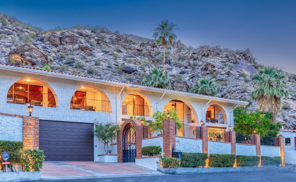 Twilight Front House