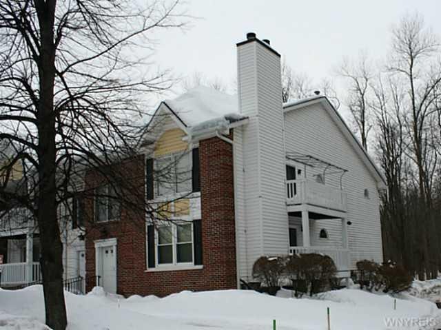 Exterior Front. This lower, end condo may be the m