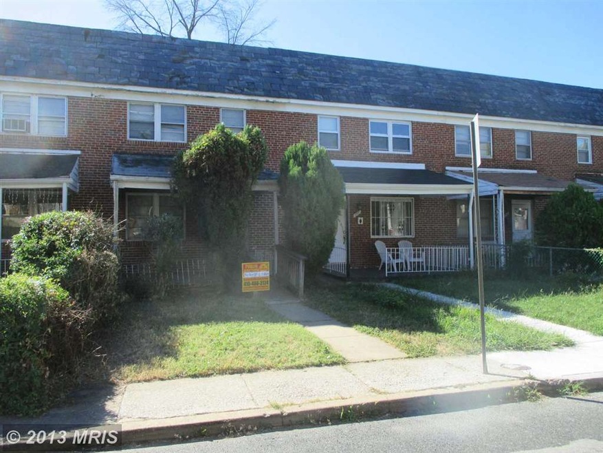 2909 Grantley Ave, Baltimore, MD 21215 - photo 1