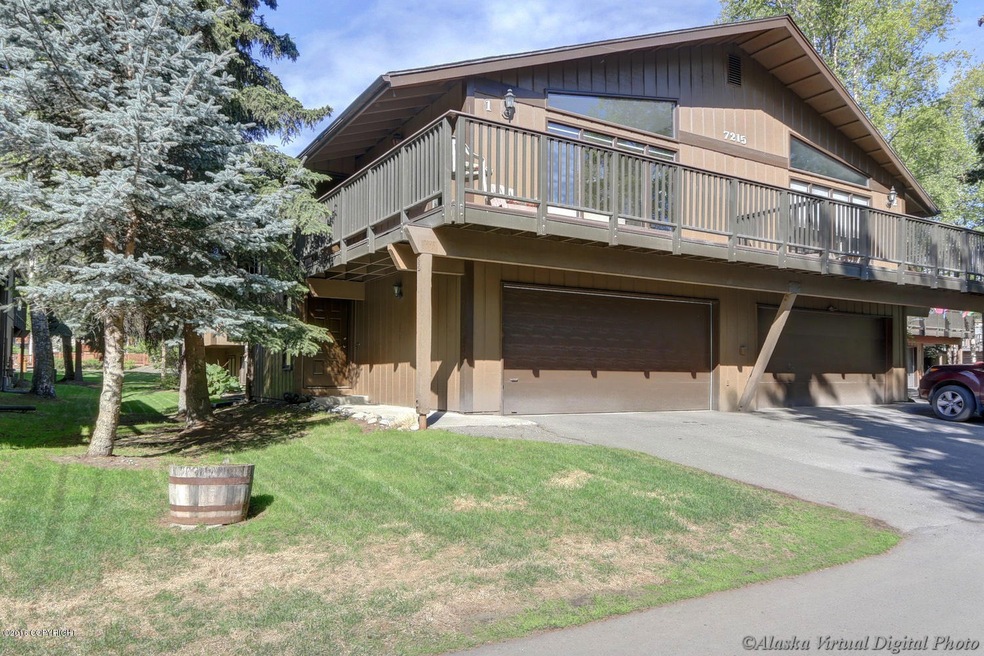 South facing unit-Exterior View