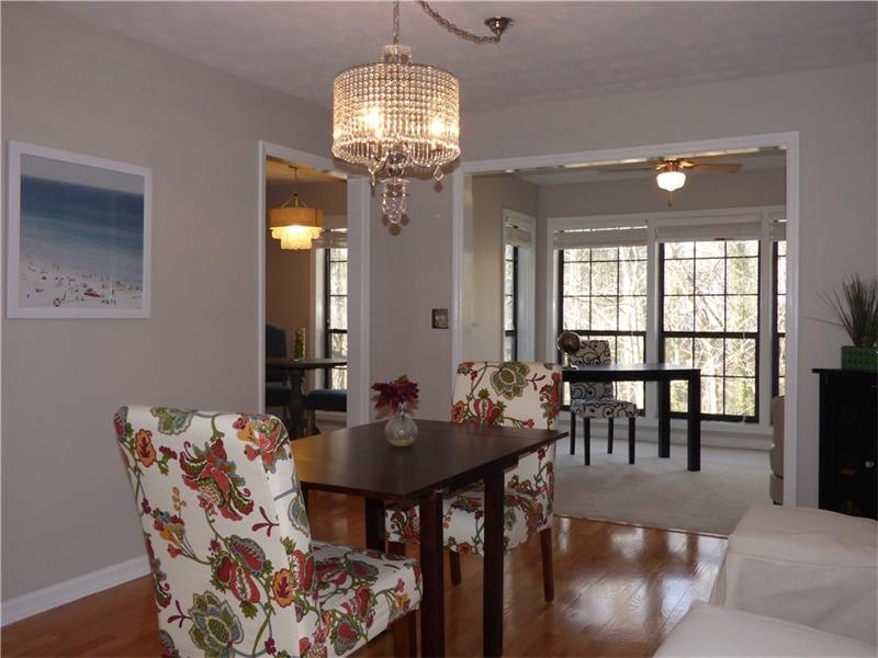 Wonderfully upgraded and well-maintained top floor