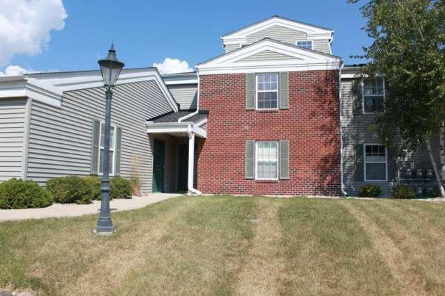 Front of condo