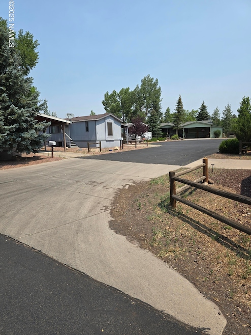 Front of home