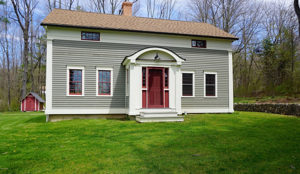 MAIN HOUSE AND BARN