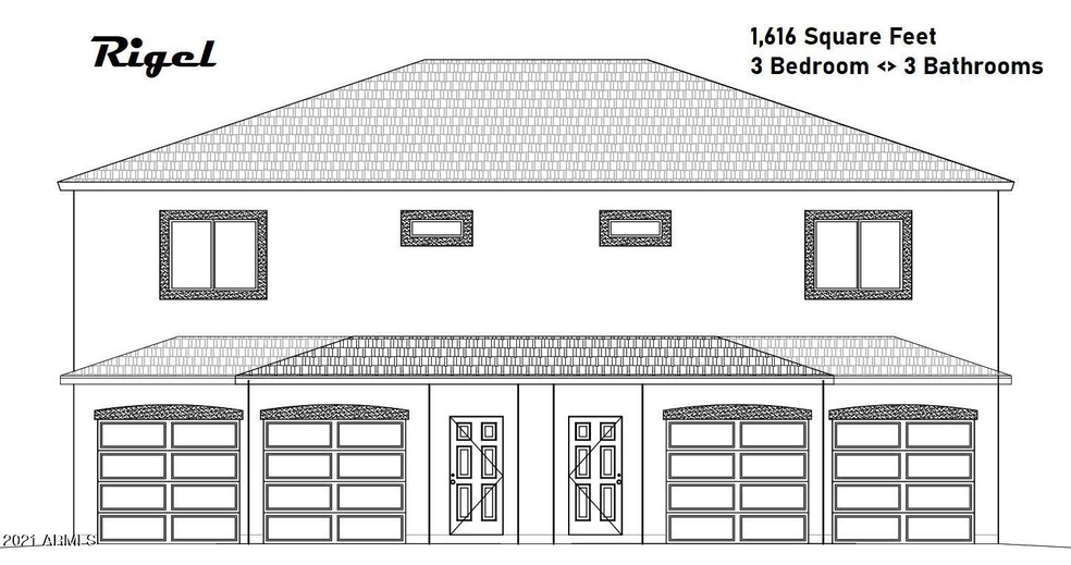 Rigel Front Elevation