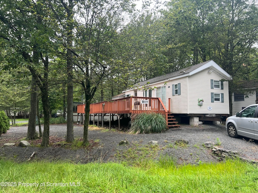 W699 Snowshoe Dr unit Wl9-699, Covington Township, PA 18444 - photo 1