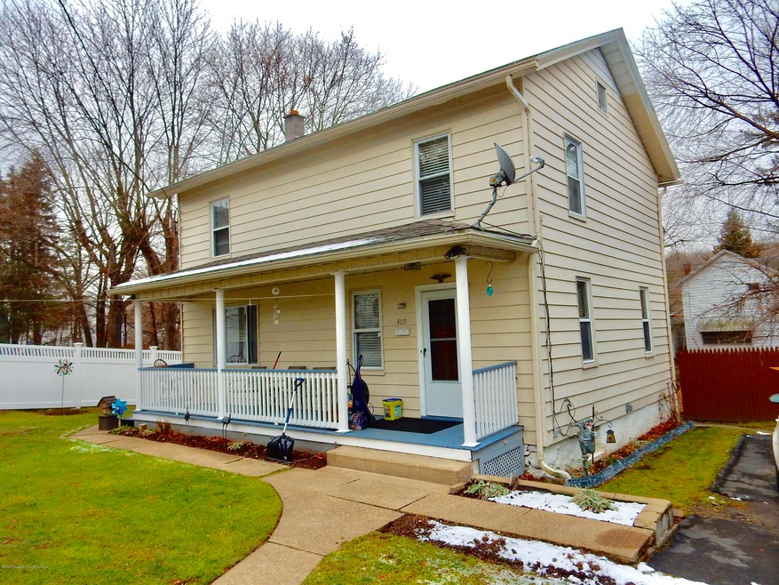 409 Rear Delaware Ave, Olyphant, PA 18447 - photo 1