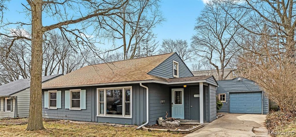 Welcome home to your updated ranch in Ann Arbor.