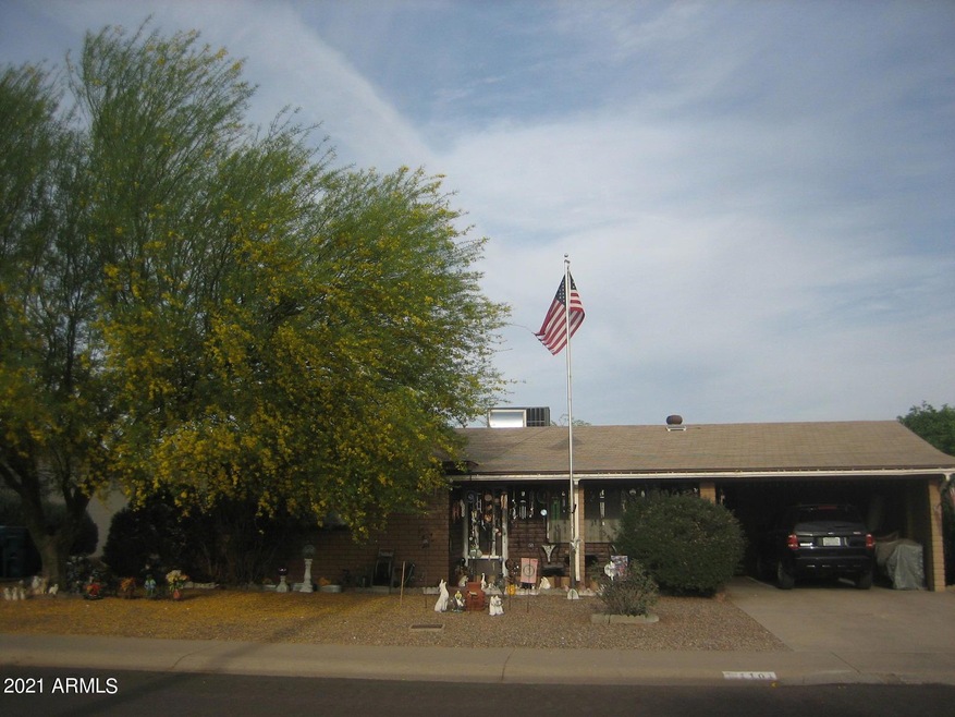 Front of Home