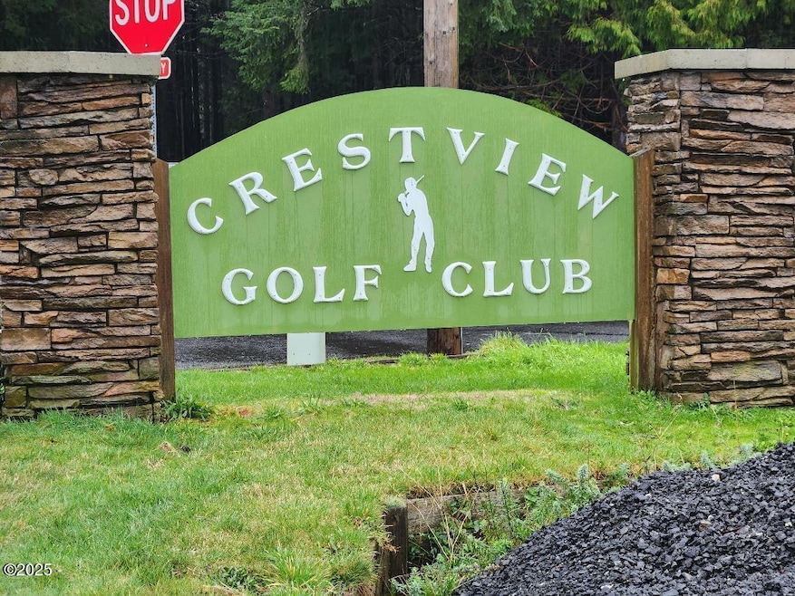 Golf course frontage