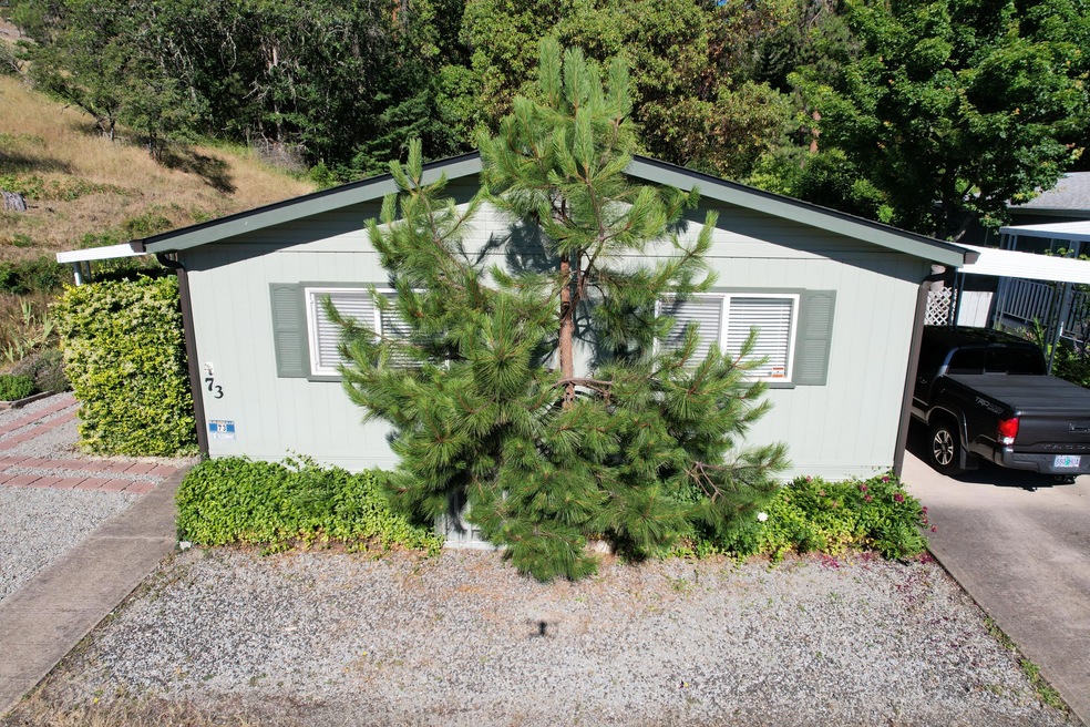 Aerial Front of Home