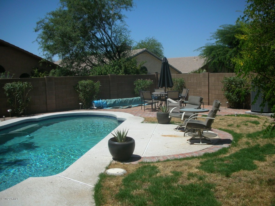Great backyard