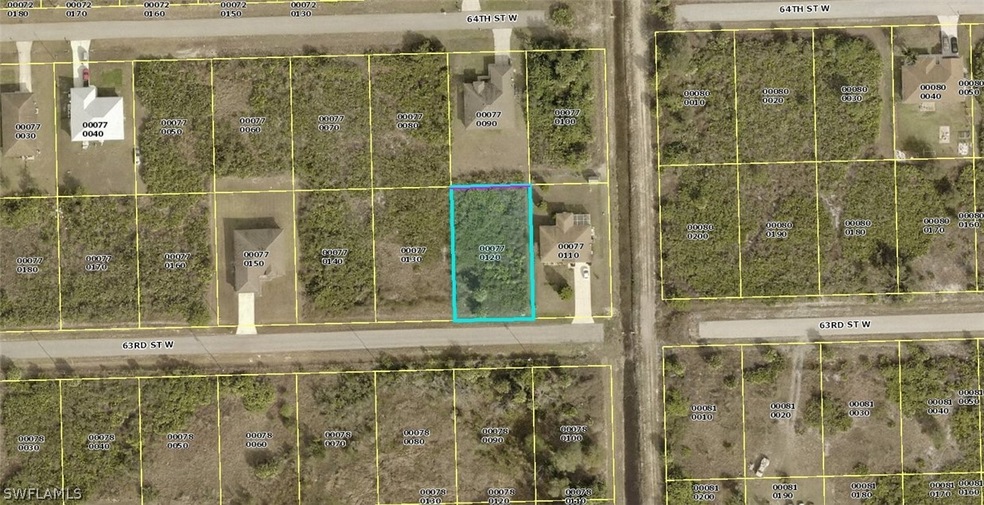 2802 63rd St W Different Aerial View.