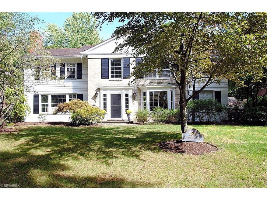 Welcome to 2851 Attleboro Rd. Shaker Heights OH 44