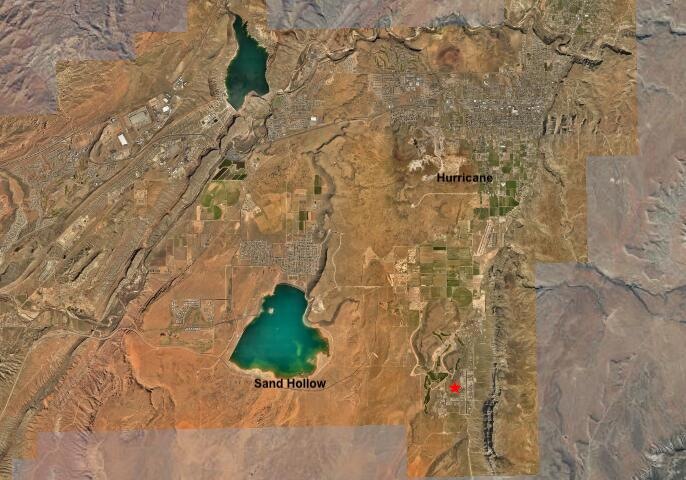 Distant Map of Copper Cliffs #7