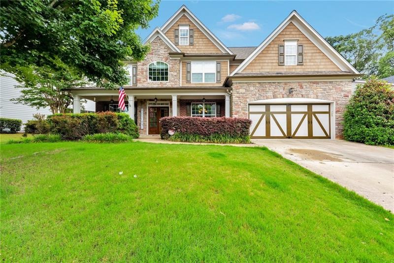 105 Lake Reserve Way, Canton, GA 30115 - photo 1