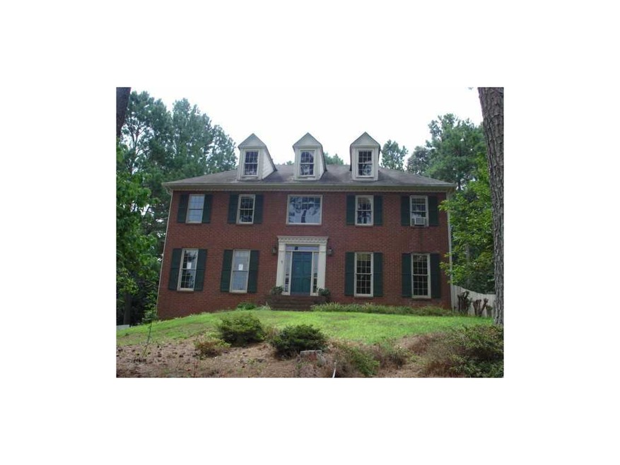 Exterior Front. Front of Home