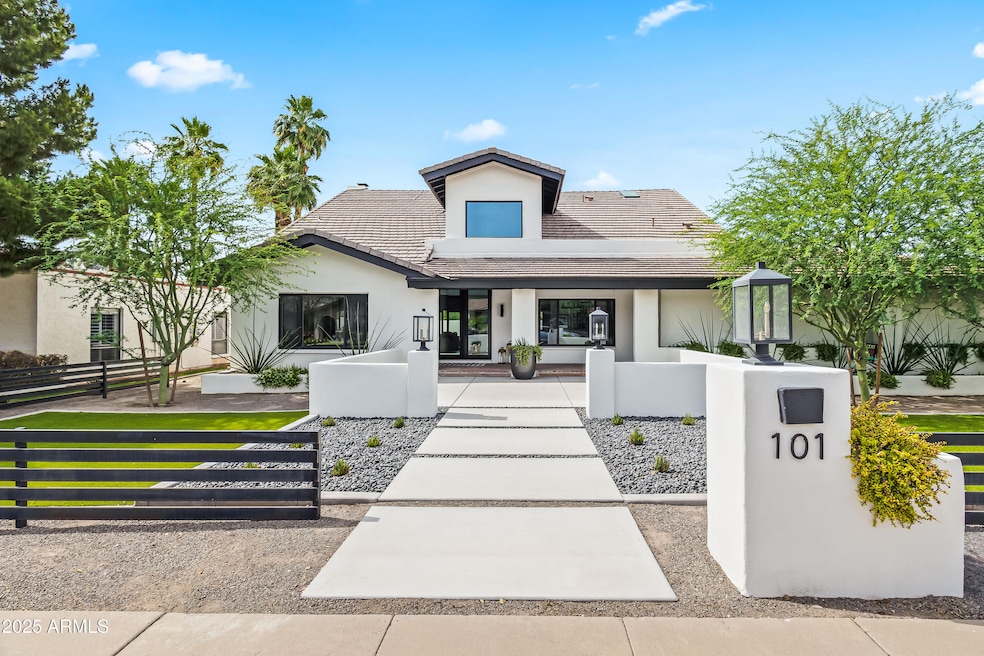 Front Of Home