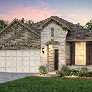 Pulte Foxhollow Elevation I- Rendering