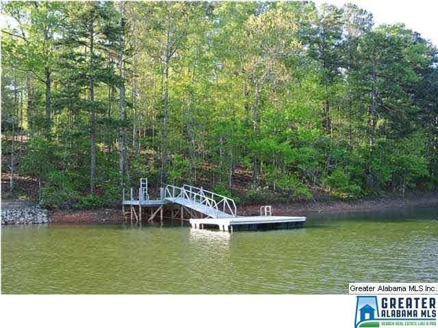 Large cove lot with year round water and gentle sl