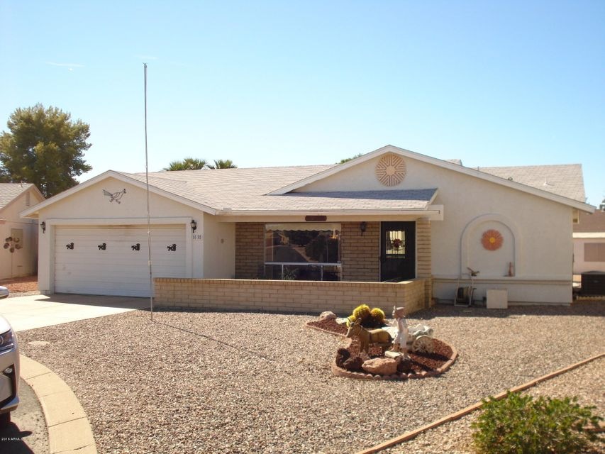 Front View of Home