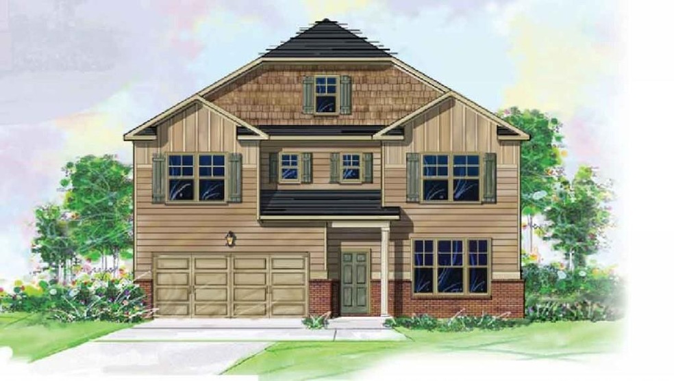 Color Rendering of Plan & Elevation
