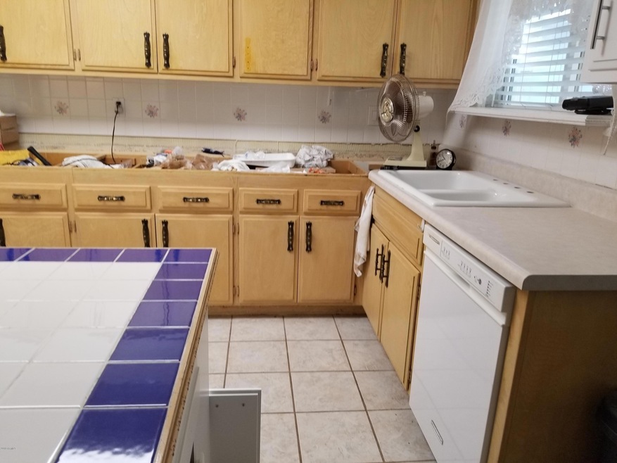 Kitchen in remodeling phase