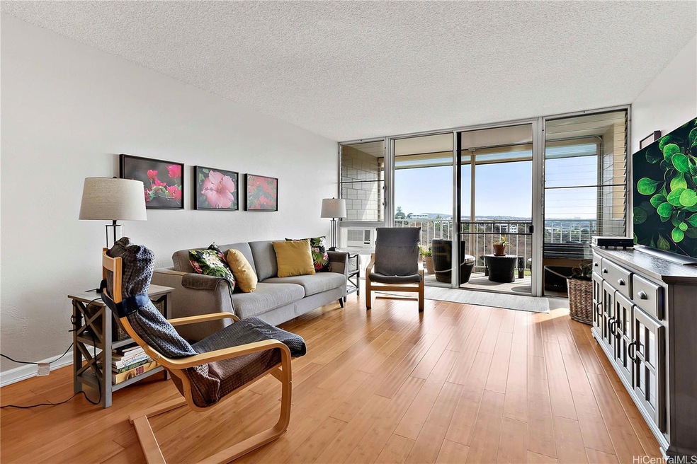 Spacious living room with expansive views.