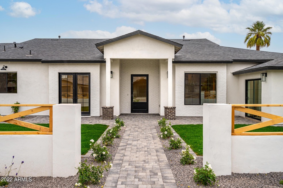 Welcome home