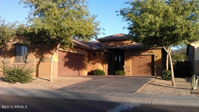 Front of home