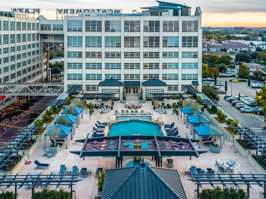 Amazing outdoor amenity space. Resort pool, grills